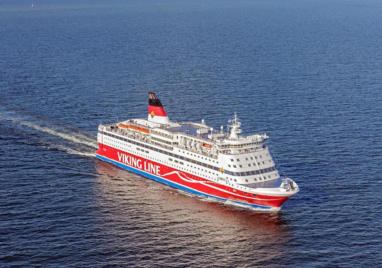 فندق Viking Line Ferry Gabriella - Cruise Helsinki-Stockholm-هلسنكي المظهر الخارجي الصورة