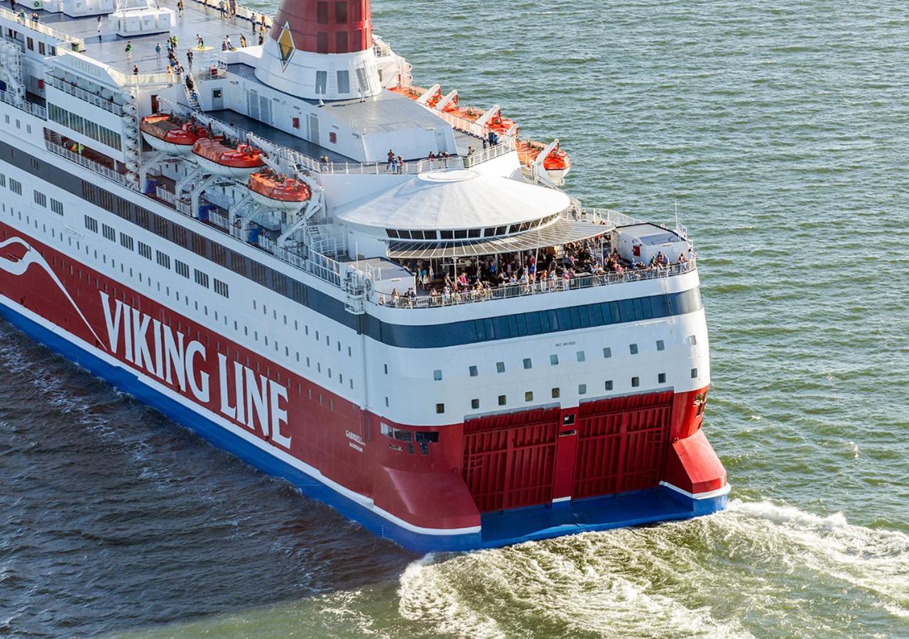 فندق Viking Line Ferry Gabriella - Cruise Helsinki-Stockholm-هلسنكي المظهر الخارجي الصورة